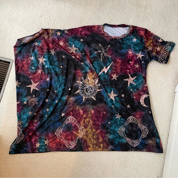 Blackmilk Tops - RARE BlackMilk "Harry Potter" Invisibility Cloak Super Drape Top